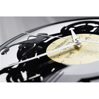 Horloge Vinyle Moto