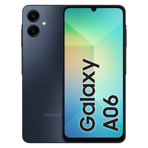 Samsung Galaxy A06 4Go+64Go Noir