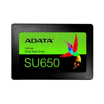 Disque dur Adata Ultimate SU650 256 GB SSD - 1