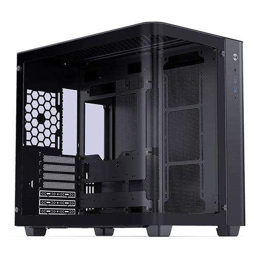Jonsbo Noir - Modèle Du Produit : Boitier Moyen Tour Atx Tk-3 Avec Panneaux Vitrés (Noir) - Neuf - Image 3