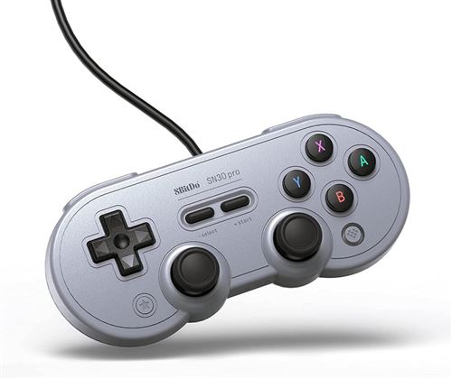 Acheter 8Bitdo SN30 Pro USB Gamepad Grey Edition pour Nintendo Switch État correct - 34,99 € 8Bitdo SN30 Pro USB Gamepad Grey Edition pour Nintendo Switch État correct - N/A reconditionné disponible sur Fnac