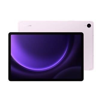 Samsung Galaxy Tab S9 FE - Tablette - Android 13 - 256 Go - 10.9" TFT (2304 x 1440) - Logement microSD - mauve