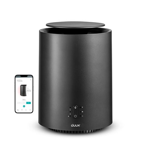 Duux Threesixty 2 Chauffage Soufflant Connecté 1800 W Gris
