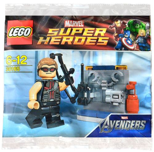 LEGO® Marvel 30165 Hawkeye with equipment Polybag