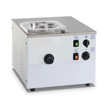 Machine à Crème Glacée de Table avec Refroidissement à Air   5 Litres/h   Mastro - 1