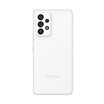 Smartphone Samsung Galaxy A53 6.5" Double SIM 5G 128 Go Blanc