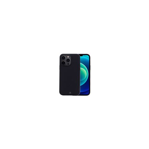 dbramante1928 Monaco - Coque de protection pour téléphone portable - compatibilité avec MagSafe - 100 % de plastique recyclé - noir nuit - pour Apple iPhone 13 Pro