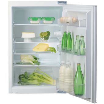 Réfrigérateur 1 porte intégrable à glissière 54cm 134l f Whirlpool arg90211n