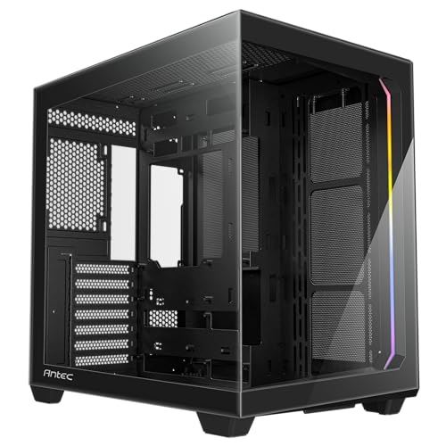 Non Communiqué Noir Antec Modèle : Boitier Moyen Tour Atx Constellation C5 Avec Panneaux Vitrés (Noir)