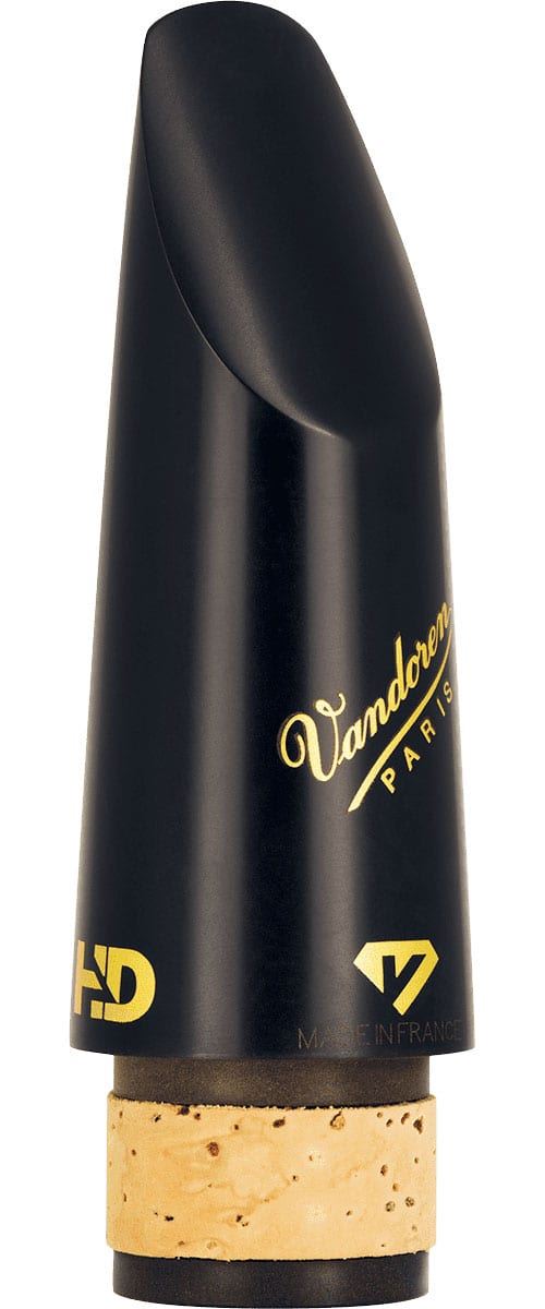 Non Communiqué Vandoren Bec Black Diamond - Clar Sib (Bd6 Hd) Becs Clarinette Sib