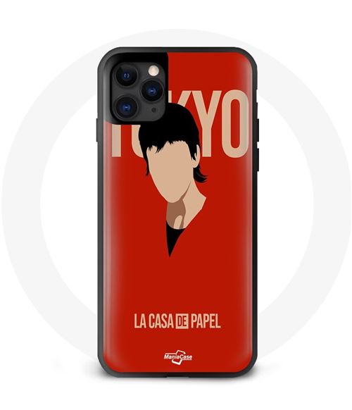 Coque Iphone 13 pro max La Casa de Papel Tokio face Maniacase