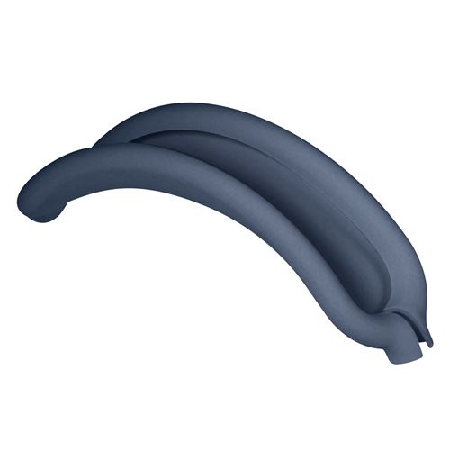 Avizar Coque pour AirPods Max Arceau Silicone Souple Soft touch Bleu