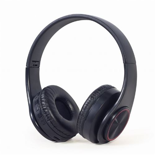 Gembird Noir Bhp-Led-01 Casque Avec Fil &Sans Fil Arceau Musique/Quotidien Micro-Usb Bluetooth - Neuf - Image 4