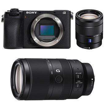 ALPHA 6700 NOIR + 16-70 + 70-350mm - 1