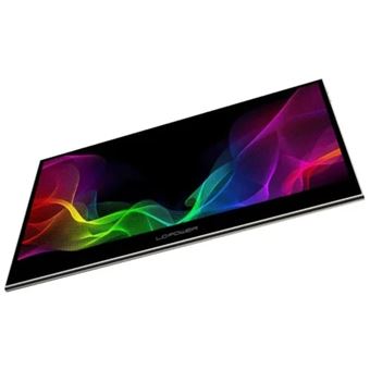 Écran PC LC Power LC-M16-4K-UHD-P-OLED 15.6 OLED UHD 4K 60Hz USB-C HDMI Argent