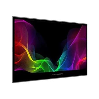 Écran PC LC Power LC-M16-4K-UHD-P-OLED 15.6 OLED UHD 4K 60Hz USB-C HDMI Argent