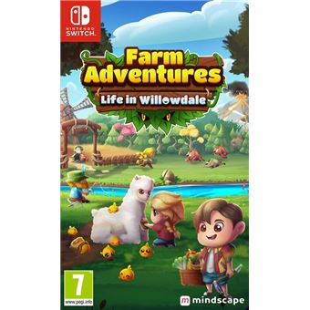 Farm Adventures - Life in Willowdale Nintendo Switch