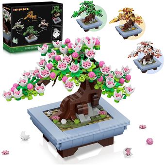 Jeu D'assemblage Arbre Bonsaï - Décoration, Jeu Adulte Et Enfant, Neuf