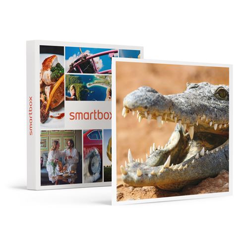 SMARTBOX - Coffret Cadeau Journée passionnante en famille à la Ferme aux Crocodiles, près d'Avignon pour 4-Sport & Aventure