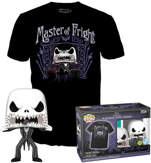 Pack de produits Funko 'etrange Noel De Mr Jack T shirt et figurine Taille Mixte