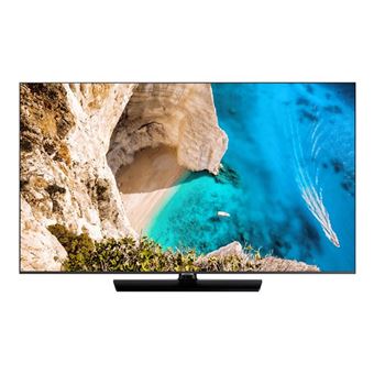 Samsung HG43EJ690YB - Classe de diagonale 43" HJ690Y Series TV LCD rétro-éclairée par LED - hôtel / hospitalité - Smart TV - Tizen OS - 4K UHD (2160p) 3840 x 2160 - HDR - noir