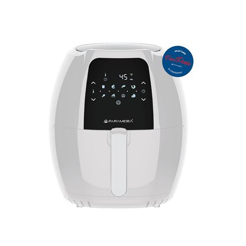 Pyramidea AF812W Friteuse &agrave; air chaud simple 8 L 1800 W Blanc