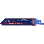 Bosch Accessories 2608900359 EXPERT > S 522 EHM lame de scie sabre, 1 pièce Longueur lame de scie 115 mm