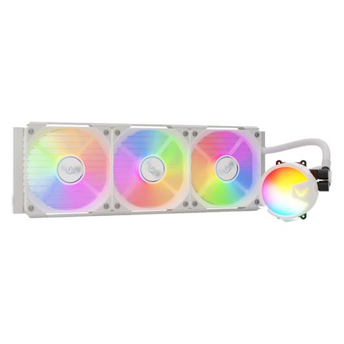 Refrigeración Líquida Valkyrie A360 360 mm 3 Ventiladores ARGB Blanc - Image 3