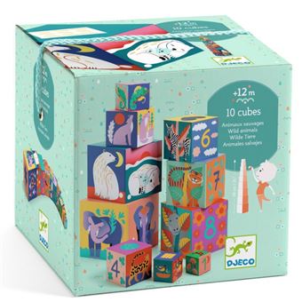 Jouet empilable Tour de Cube - 1