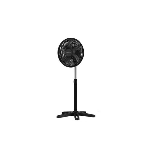 Rowenta Turbo Essential Vu3110F0 - Ventilateur - Pose Au Sol - 40 Cm - Noir