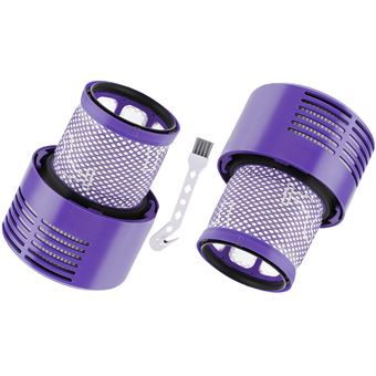Filtre pour Dyson V10 Remplacement filtre 969082-01 aspirateur Série cyclone V10 aboslute animal motorhead [Lot 2] Phonillico® - 1
