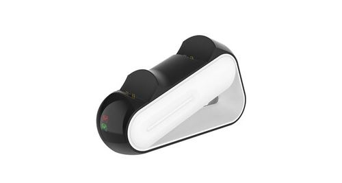 Chargeur de contrôleur station de charge usb à double contrôleur dock pour sony ps5 blanc