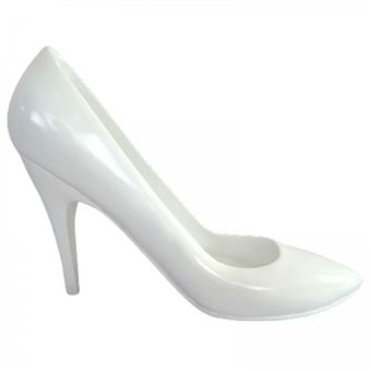 Escarpins LADY SARA Tout Cuir Vintage 1980 - Taille 37.5 - Talon Aiguille 7.5 Cm - Bordeaux/violet