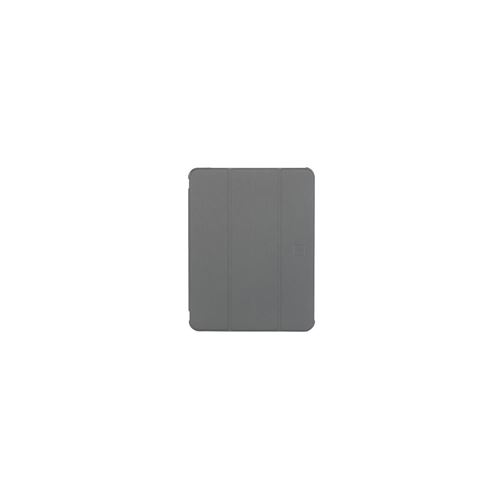 Tucano - Étui à rabat pour tablette - plastique recyclé - gris grigio - pour Apple 11-inch iPad Air (M2, M3, M4)