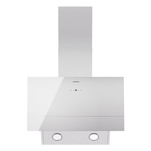 Klarstein Laurel Hotte Aspirante 60Cm Hotte Décorative 60 Cm Led 305 M³/H Recyclage D'Air & Évacuation