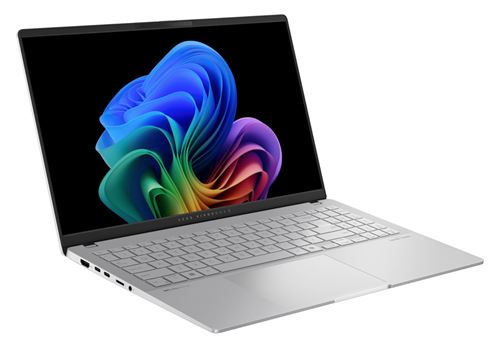 Asus Vivobook-S-15-Ai-S5507 15.6'' - Qualcom X Plus X1P 42 100 3.2 Ghz - Qualcomm Adreno - SSD 512 Go - Ram 16 Go