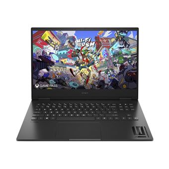 OMEN by HP Laptop 16-wf1500nz - Intel Core i5 - i5-14500HX / jusqu'à 4.9 GHz - Win 11 Home - GeForce RTX 4060 - 16 Go RAM - 1 To SSD NVMe - 16.1" IPS 1920 x 1080 (Full HD) @ 165 Hz - Gigabit Ethernet - Wi-Fi 7, Bluetooth - noir ombré, aluminium noir omb