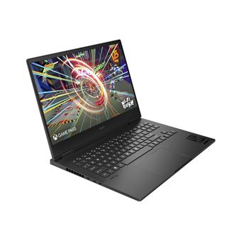 OMEN by HP Laptop 16-wf1500nz - Intel Core i5 - i5-14500HX / jusqu'à 4.9 GHz - Win 11 Home - GeForce RTX 4060 - 16 Go RAM - 1 To SSD NVMe - 16.1" IPS 1920 x 1080 (Full HD) @ 165 Hz - Gigabit Ethernet - Wi-Fi 7, Bluetooth - noir ombré, aluminium noir omb