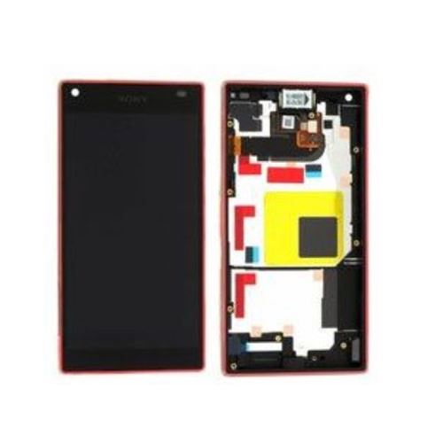 Original Ecran LCD Vitre tactile Corail Assemblés Sur Châssis Pour Sony Xperia Z5 Compact