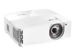 Optoma UHD35STx - Projecteur DLP - 3D - 3600 lumens - 3840 x 2160 - 16:9 - 4K - objectif fixe à focale courte