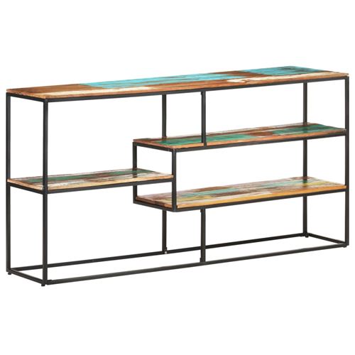 vidaXL Buffet 150x30x75 cm Bois de récupération massif
