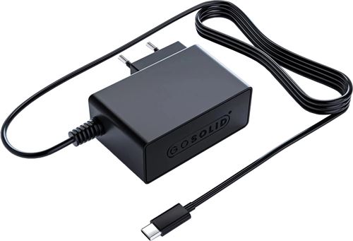 GO SOLID! Chargeur compatible avec Sony Pulse 3D PS5 casque