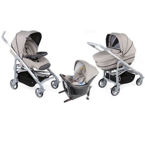 CHICCO-Trio Love Up i-Size BebeCare Beige