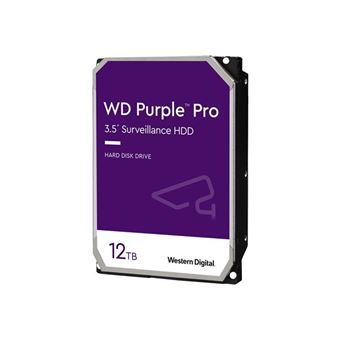 WD Purple Pro WD121PURP - Disque dur - 12 To - interne - 3.5