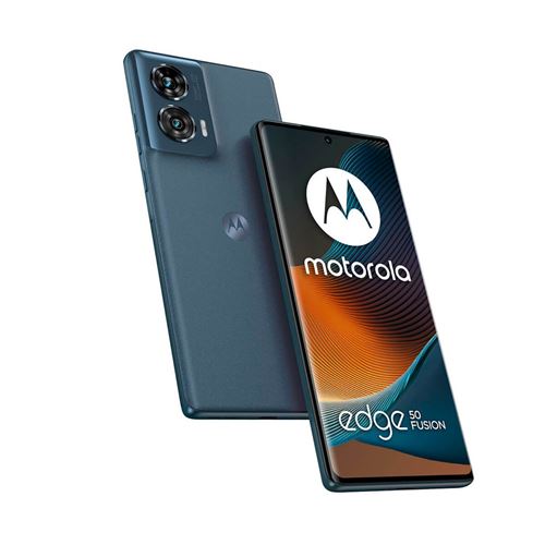 Smartphone Motorola Edge 50 Fusion 5G 8 Go256 Go Bleu XT2429-2