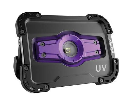 Kunzer PL-2 UV Ampoule UV, LED Projecteur à batterie 400 lm