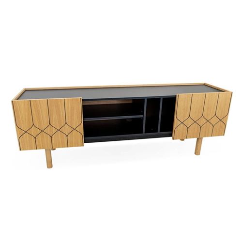 Meuble TV "Porto Victoria" 175cm Naturel