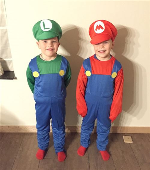 Déguise Super Mario Bros. Mario Classic Costume enfant Taille petite