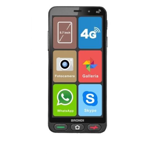 SmartPhone Brondi Amico S 5.7 1Go 8Go Android 8.1 Noir