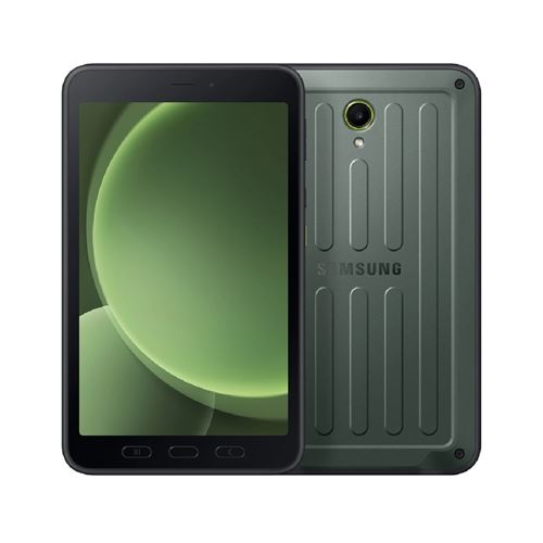 Samsung Galaxy Tab Active5 SM-X306B 5G Samsung Exynos LTE-TDD & LTE-FDD 256 GB 20,3 cm (8") 8 GB Wi-Fi 6 (802.11ax) Android 14 Grün